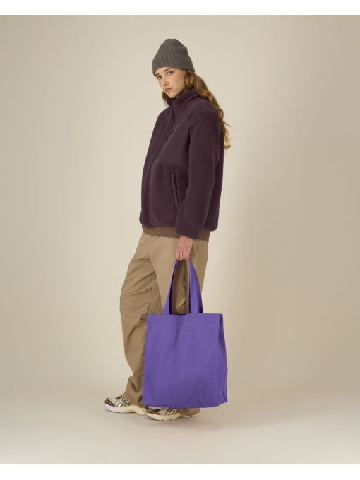 ST/™ Mid Tote Bag - Geantă tote de greutate medie țesută