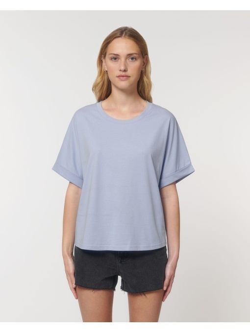 ST/™ Stella Collider – The women&#039;s oversized rolled sleeve t-shirt - Img 1