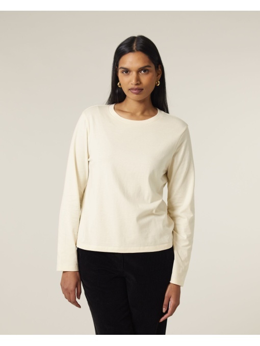 ST/™ Stella Muser Long Sleeve – The women&#039;s long sleeves t-shirt - Img 1
