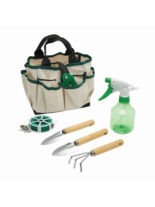 TOP™  7 piece garden set BOTANIC