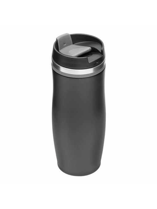 TOP™ Cana de voiaj cu pereti dubli DARK CREMA