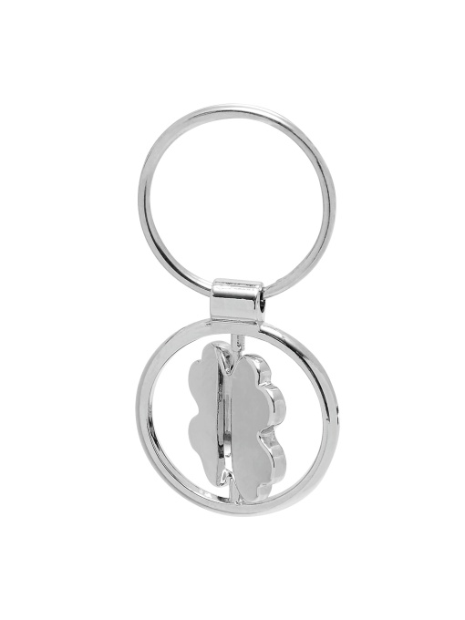 TOP™  Key ring SPINNING CLOVER LEAF