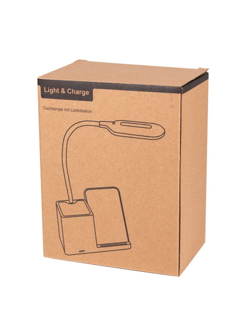 TOP™ Lampă de birou cu stație de încărcare LIGHT & CHARGE