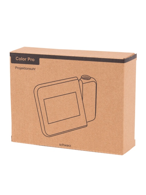 TOP™  Projection alarm clock COLOUR PRO