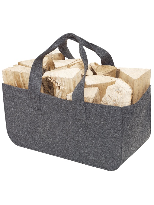 TOP™ Sac de lemn de foc din fetru HOMY