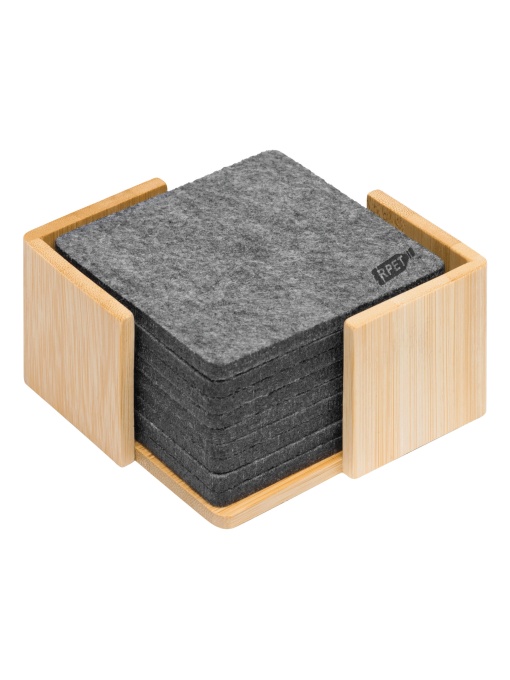 TOP™ Set coaster din fetru ECO BASE