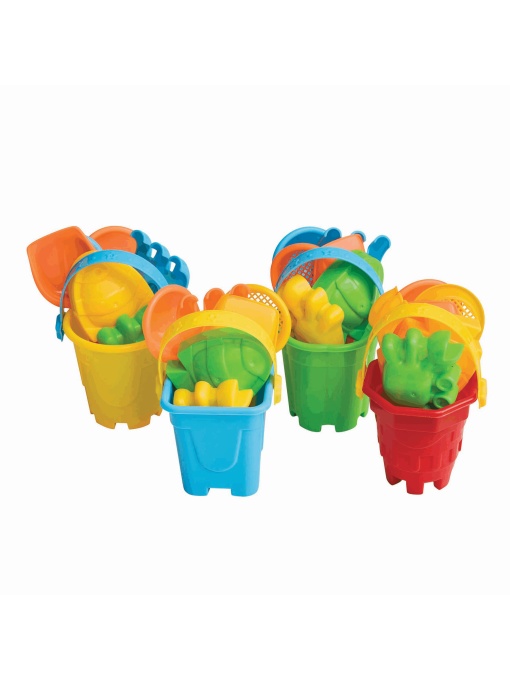 TOP™ Set găleți pentru nisip BEACHLIFE