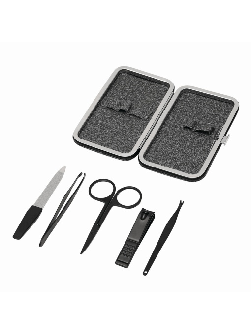 TOP™ Set manichiura PRETTY IN BLACK