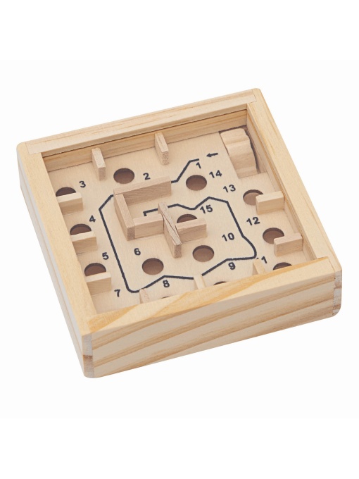 TOP™  Wooden labyrinth game LOST