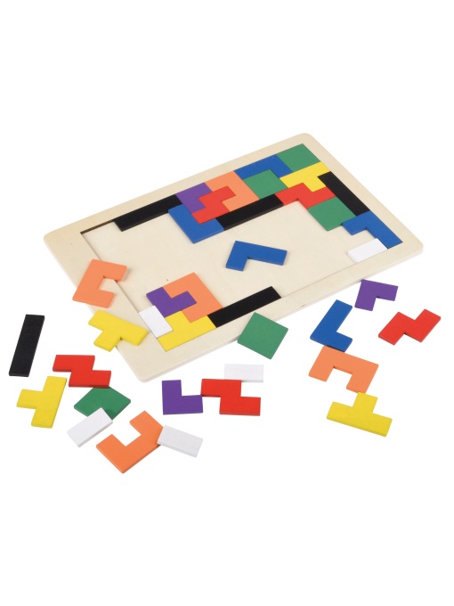 TOP™  Wooden puzzle BRAIN TWISTER
