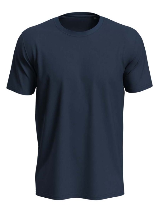 Tricou cu guler rotund pentru bărbați și femei