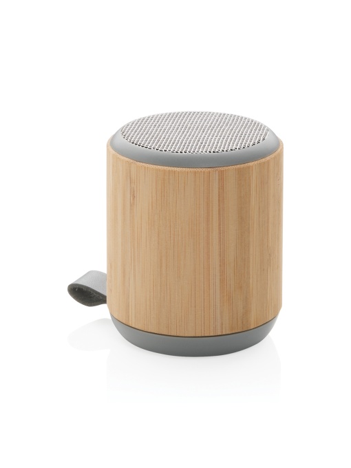 XD™ Bamboo and fabric 3W wireless speaker