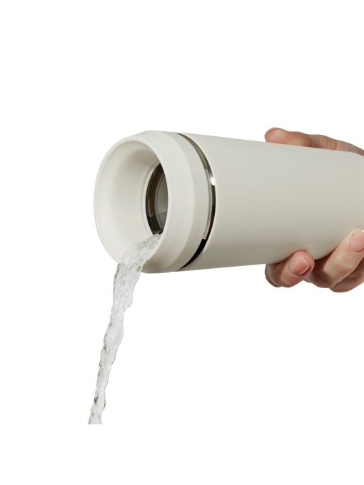 XD™ Cană termoizolantă Topl din oțel reciclat cu capac 360° brevetat – 354 ml - Img 1