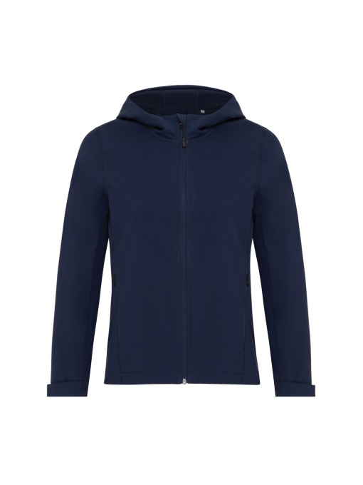 Iqoniq Makalu women recycled polyester soft shell jacket