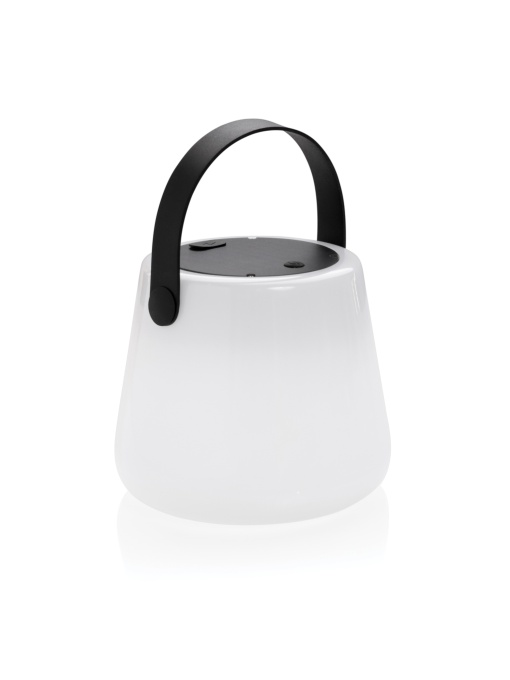 XD™ Lampă solară SolarGlow RCS ABS reciclat USB reîncărcabilă