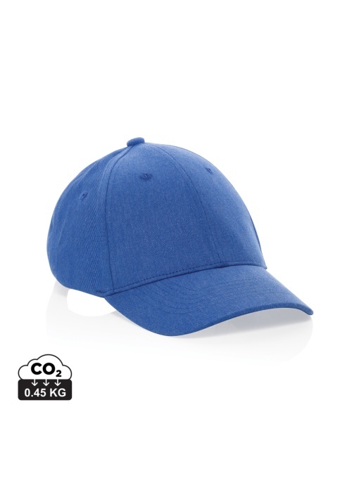 XD™ Milo AWARE™ recycled heather 6 panel cap 200gr - Img 1