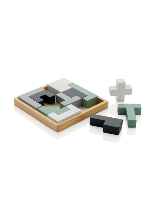 XD™ Puzzle Cree din lemn