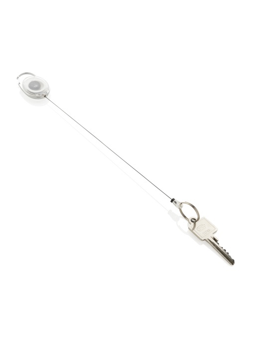 XD™ RCS recycled ABS roller clip keychain - Img 1