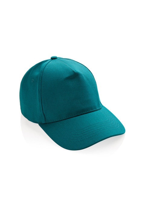 XD™ Impact 5panel 280gr Recycled cotton cap with AWARE™ tracer