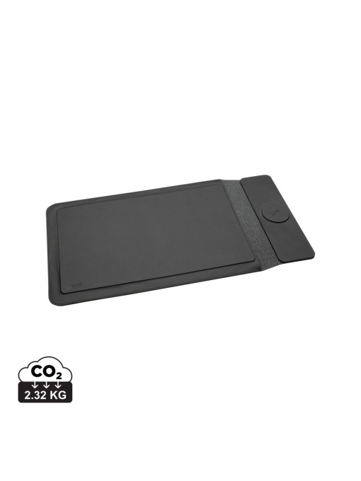 XD™ Swiss Peak 15W magnetic charging laptop sleeve 14-15,6"