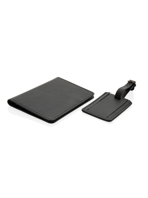 XD™ Swiss Peak GRS recycled PU travel gift set