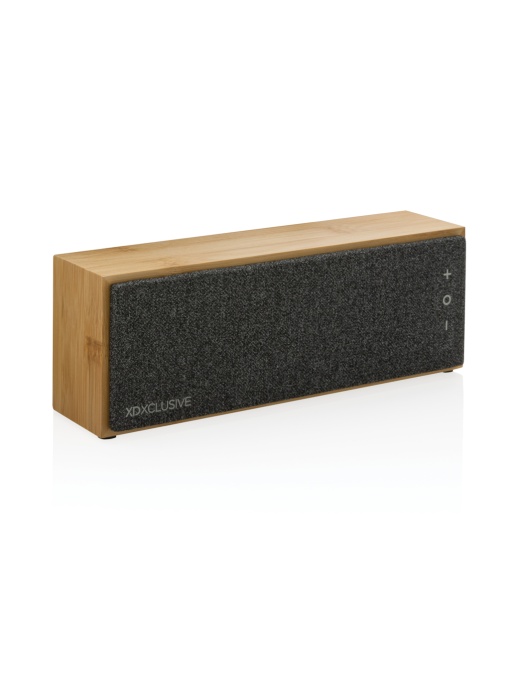 XD™ Wynn 10W bamboo wireless speaker