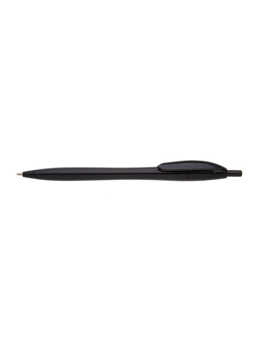 ADO™ EASO DARK Plastic ballpoint pen - Img 1