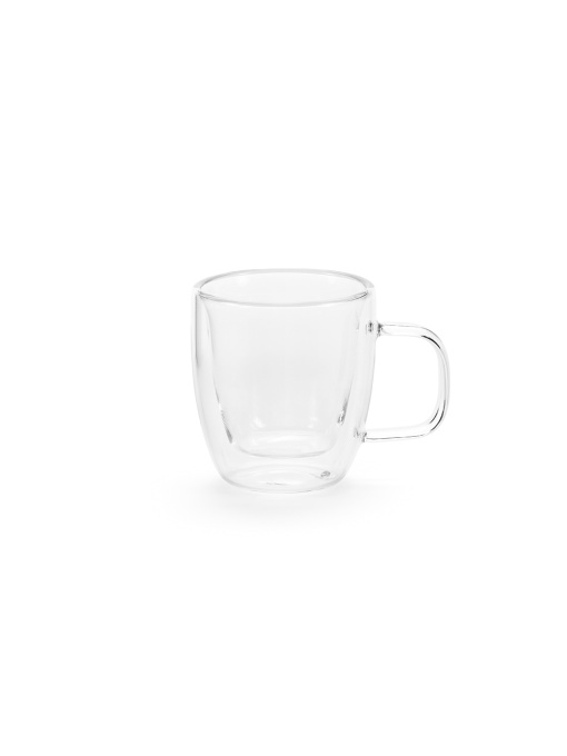 AO™ Elbe 75 Mug — Cană din sticlă borosilicată 65 ml