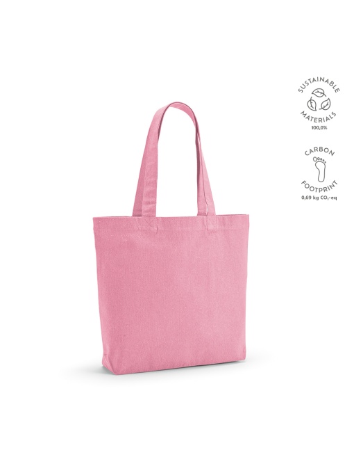 AO™ Kilimanjaro Shopping Bag — Geantă de cumpărături din bumbac reciclat 180 g/m²