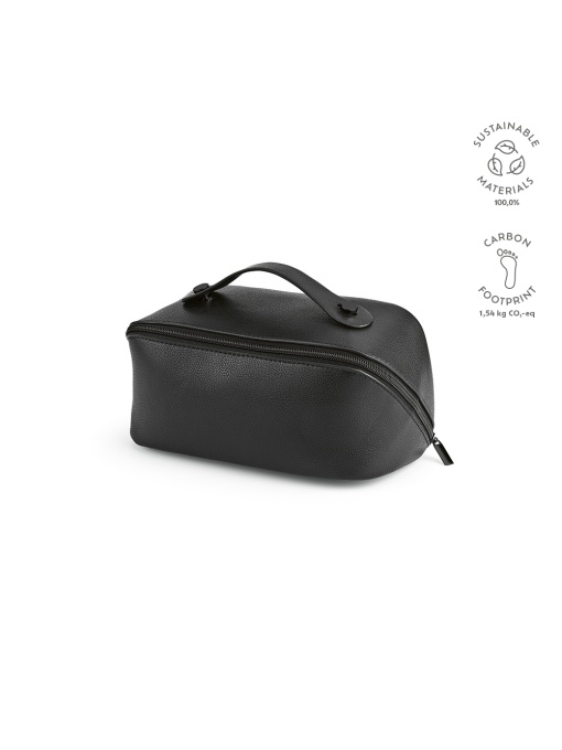 AO™ Macao Toiletry Bag — Geantă de toaletă din piele reciclată