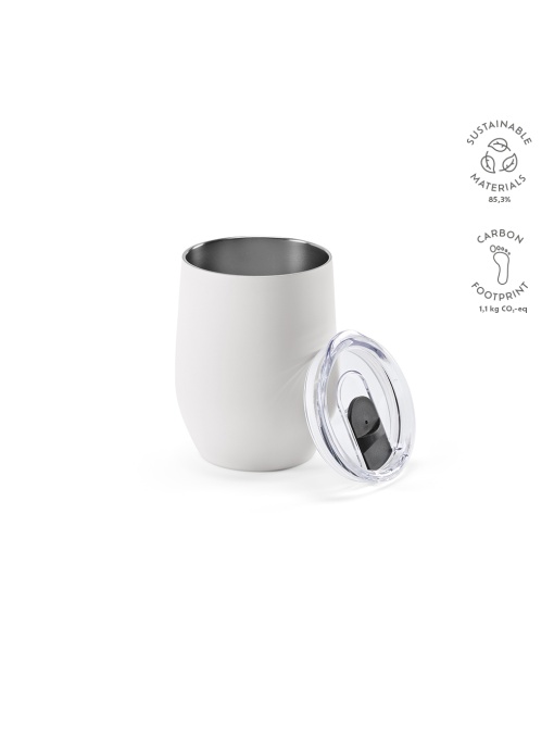 AO™ Tigris Travel Cup — Ceașcă de călătorie din oțel inoxidabil reciclat 320 ml