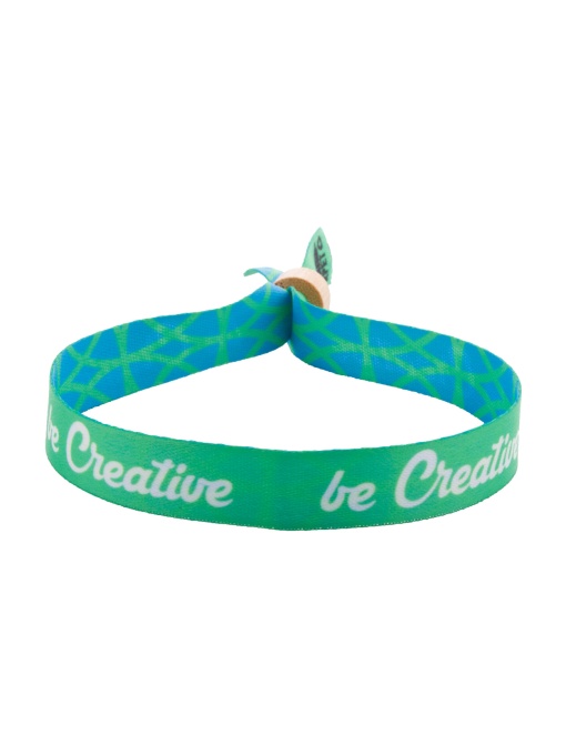 AP™ AP71661 Festival Bracelet, Personalized, Repeat