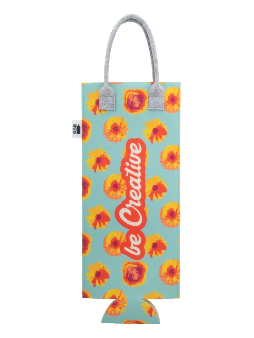 AP™ AP71669 Wine Bag, Rpet, Personalized