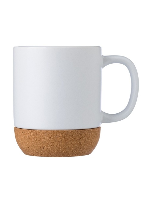 AX™ Cană ceramică 300 ml cu detaliu din plută - Img 1