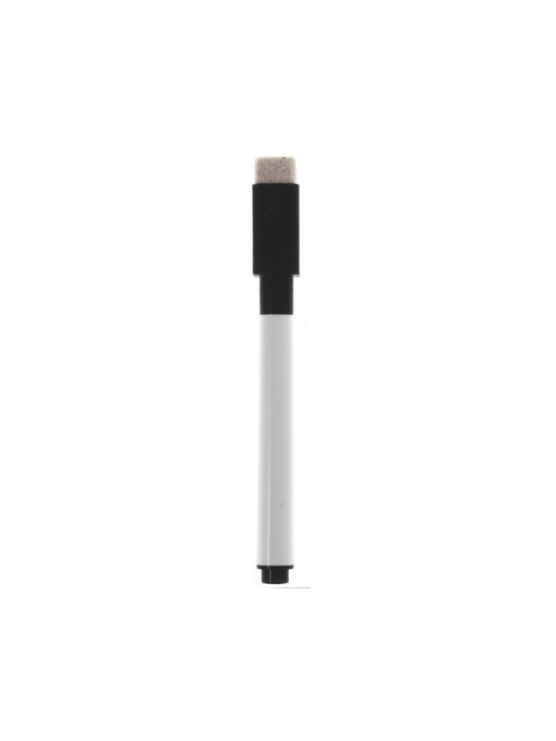 AX™ Fridge writing board with magnet, marker with felt tip, eraser - Img 1