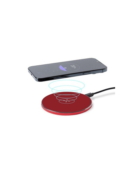 AX™ Încărcător wireless din aluminiu reciclat 15W