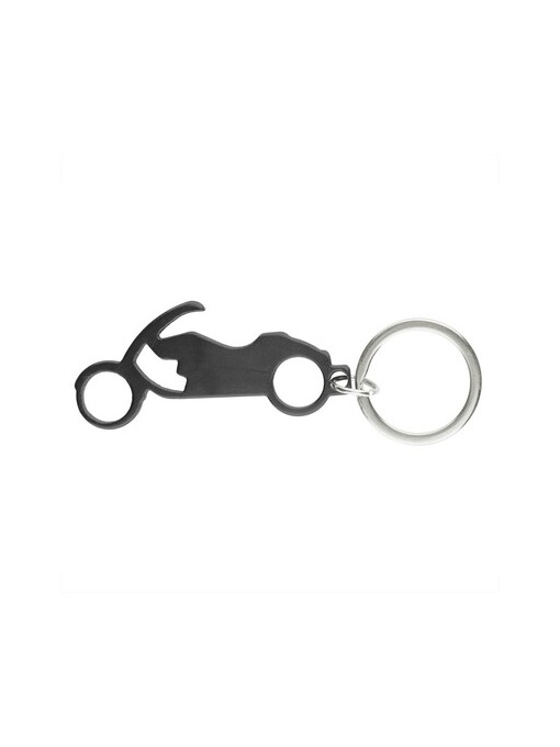 AX™ Keyring "motorcycle", bottle opener