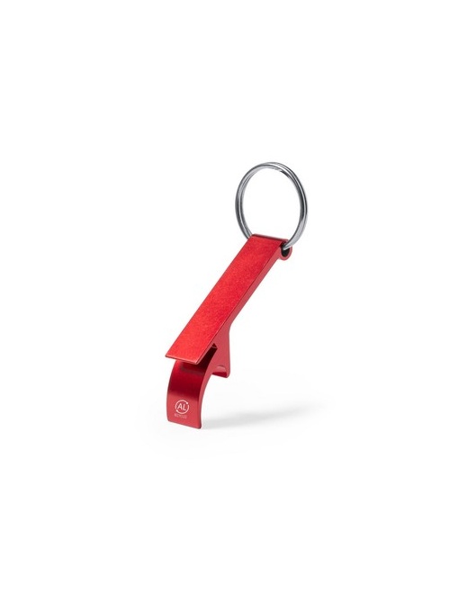 AX™ Keyring, recycled aluminium bottle opener