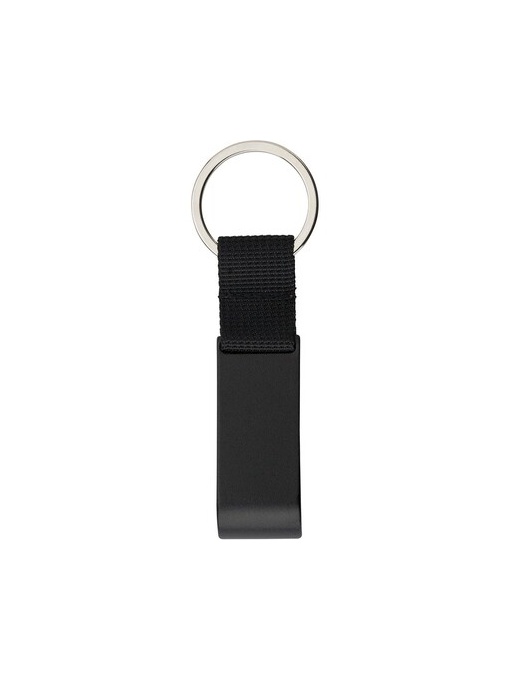 AX™ Keyring with shopping cart coin, bottle opener