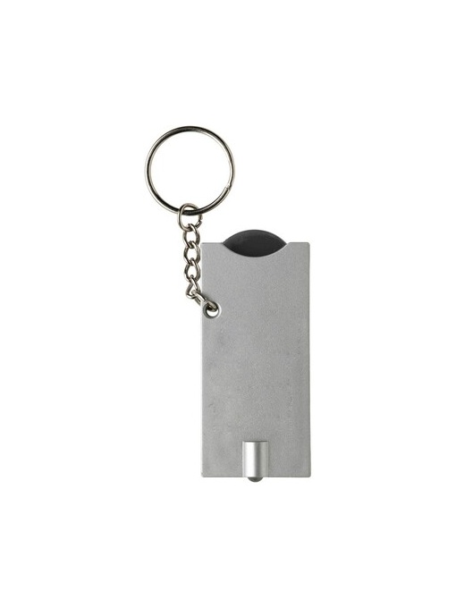 AX™ Keyring with shopping cart coin, LED light