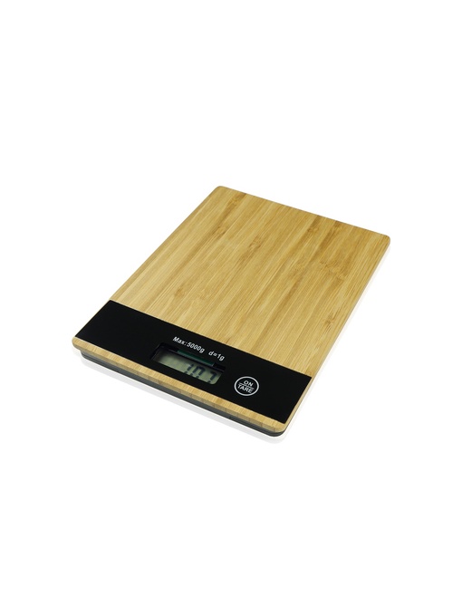 AX™ Kitchen scale with bamboo front part | Beck
