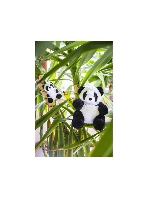 AX™ Panda de pluș, breloc | Bea