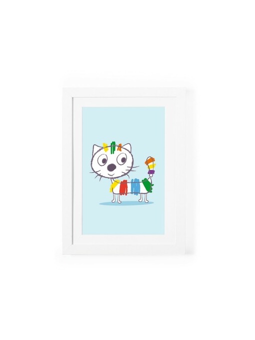 AX™ Picture display case A4, photo frame