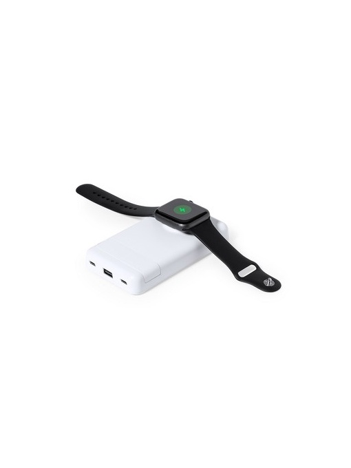 AX™ Power bank wireless 5000 mAh, încărcător wireless 15W, suport pentru telefon