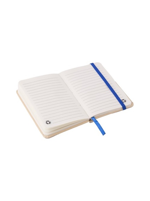 AX™ Recycled craft paper notebook A6