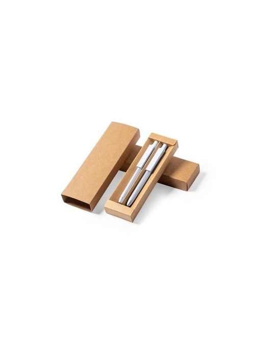AX™ Set de scris din aluminiu reciclat, pix și Pix