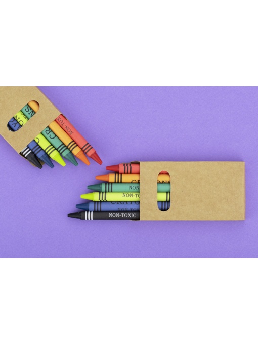 BLUE C™ Crayons 6 pcs PICTA
