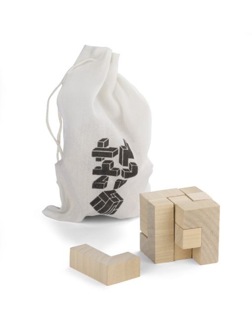 BLUE C™ Joc puzzle CUBE