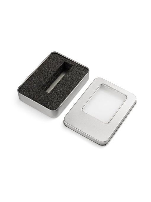 BLUE C™ Large tin box for bigger USB flash drives (with inset)
