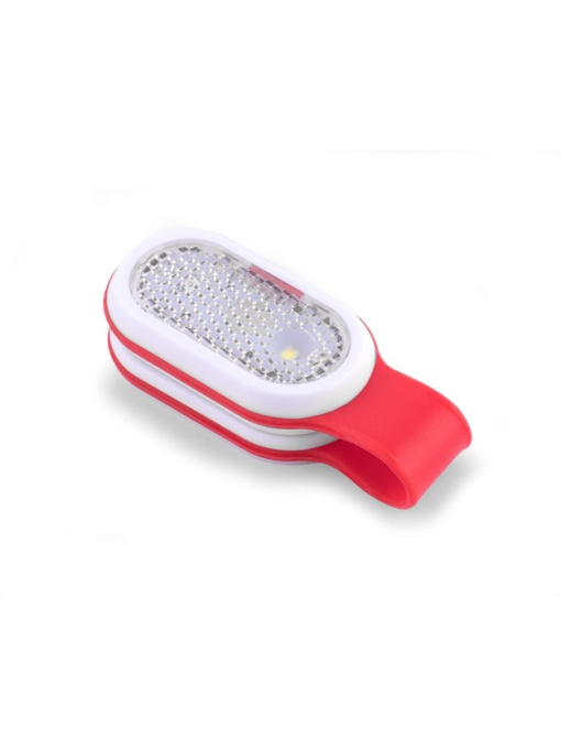 BLUE C™ LED flashlight with a magnet CLIPSY